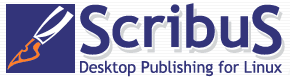 Scribus - Decktop Publishing for Linux